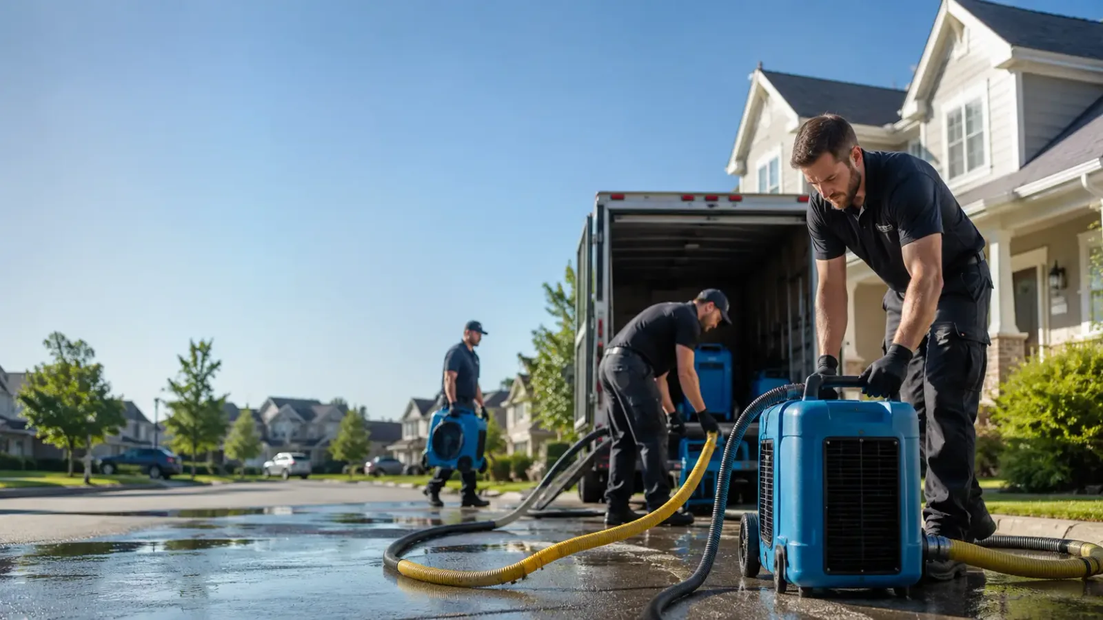 Water Damage Mitigation in Coltons Point, MD
